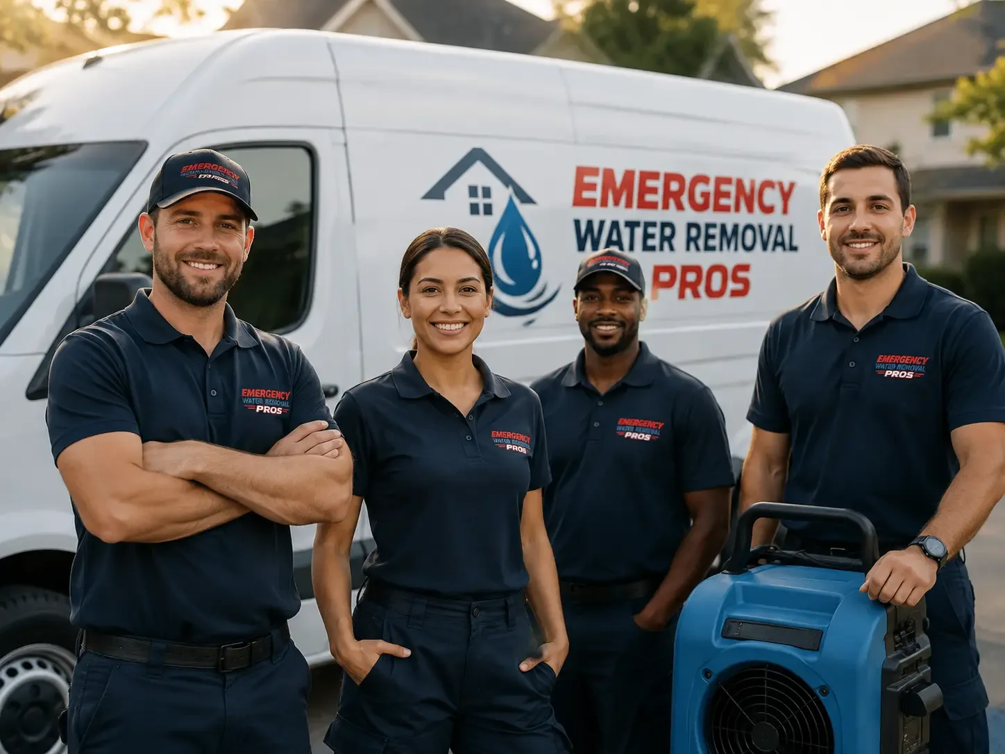 Emergency Water Removal company in Clayton, CA