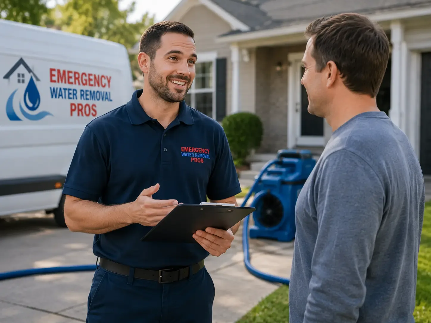 Emergency Water Removal Clayton, CA FAQs