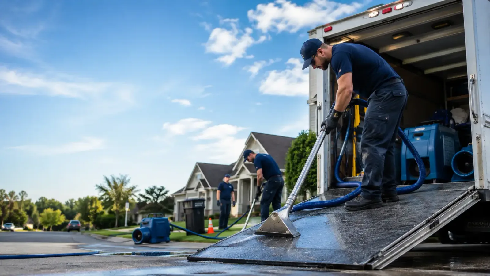 Emergency Water Removal in Clayton, CA near me